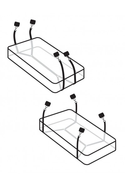 Фиксаторы для кровати Wraparound Mattress Restraints