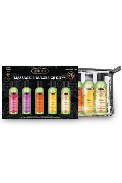 Набор массажных масел Massage Indulgence Kit