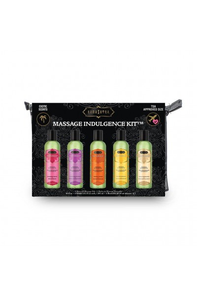 Набор массажных масел Massage Indulgence Kit