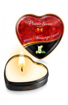 Массажная свеча с ароматом мохито Bougie Massage Candle - 35 мл.