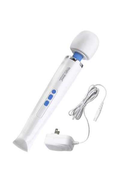 Беспроводной вибромассажер Magic Wand Rechargeable