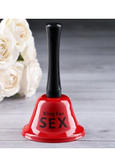 Настольный колокольчик RING FOR SEX