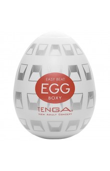 Мастурбатор-яйцо EGG Boxy