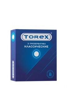 Гладкие презервативы Torex  Классические  - 3 шт.