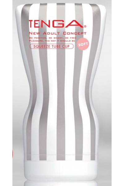 Мастурбатор TENGA Squeeze Tube Cup Soft