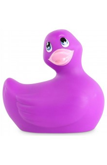 Фиолетовый вибратор-уточка I Rub My Duckie 2.0