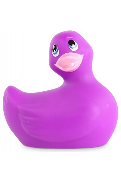 Фиолетовый вибратор-уточка I Rub My Duckie 2.0