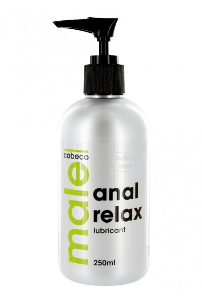 Анальный лубрикант MALE Cobeco Anal Relax Lubricant - 250 мл.