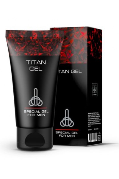 Гель для мужчин Titan Gel Tantra - 50 мл.