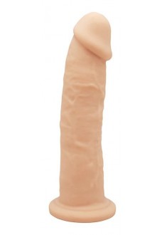 Телесный фаллоимитатор 9INCH DILDO - 22,9 см.