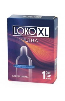 Стимулирующая насадка на пенис LOKO XL ULTRA