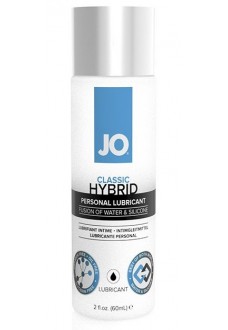 Водно-силиконовый лубрикант JO CLASSIC HYBRID - 60 мл.