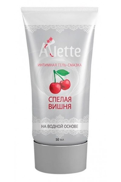 Интимная гель-смазка на водной основе Arlette  Спелая вишня  - 50 мл.