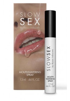 Спрей для усиления слюноотделения Slow Sex Mouthwatering Spray - 13 мл.