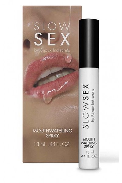 Спрей для усиления слюноотделения Slow Sex Mouthwatering Spray - 13 мл.