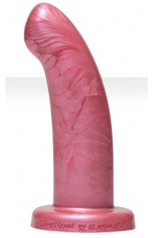 Розовый фаллоимитатор Golden Rose Dildo Small - 13,5 см.