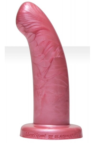 Розовый фаллоимитатор Golden Rose Dildo Small - 13,5 см.