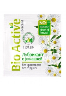 Пробник лубриканта на водной основе Bio Active - 3 гр.