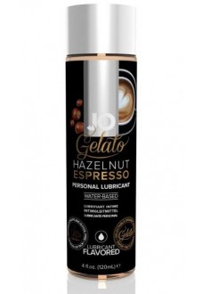 Лубрикант с ароматом орехового эспрессо JO GELATO HAZELNUT ESPRESSO - 120 мл.