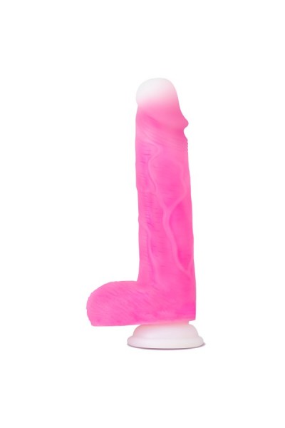 Розовый ротатор-реалистик Roxy 8 Inch Gyrating Dildo - 21,6 см.