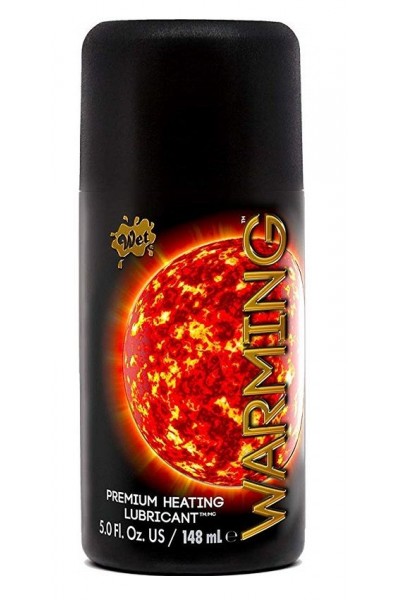 Разогревающий лубрикант Wet Warming Gel Lubricant - 148 мл.