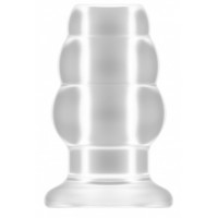 Прозрачная анальная пробка с тоннелем №51 Large Hollow Tunnel Butt Plug 5 Inch - 12,7 см.