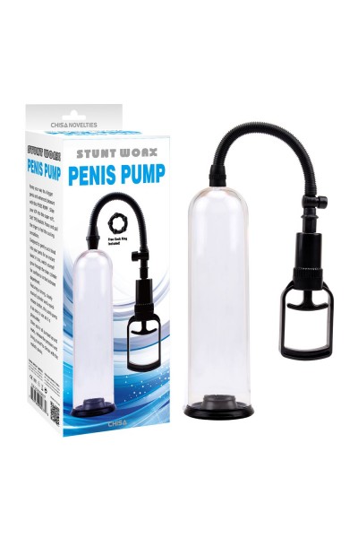 Прозрачная вакуумная помпа Penis Pump