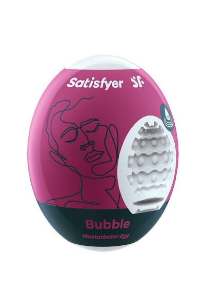 Мастурбатор-яйцо Satisfyer Bubble Mini Masturbator