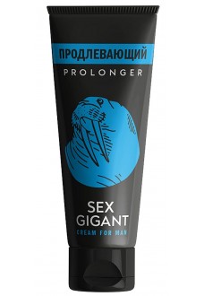 Продлевающий крем для мужчин Sex Gigant - 80 мл.