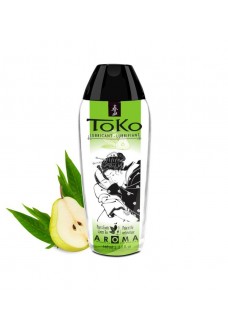 Интимный гель TOKO Pear   Exotic Green Tea с ароматом груши и зеленого чая - 165 мл.