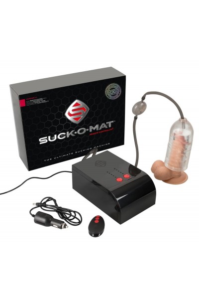 Автоматический вакуумный мастурбатор Remote Controlled Suck-O-Mat