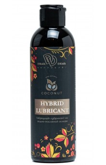 Гибридный лубрикант HYBRID LUBRICANT с добавлением кокосового масла - 200 мл.