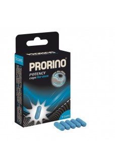 БАД для мужчин ero black line PRORINO Potency Caps for men - 5 капсул