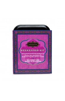 Эротический набор Weekender Kit Raspberry Kiss