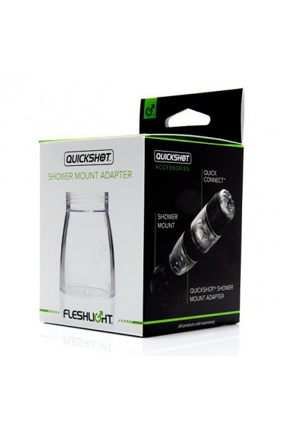 Адаптер для мастурбаторов Fleshlight Quickshot и присоски Shower Mount