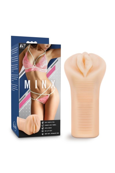 Телесный мастурбатор-вагина M for Men Minx