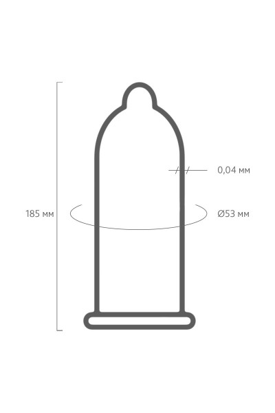 Ультратонкие презервативы VIVA Ultra Thin - 3 шт.