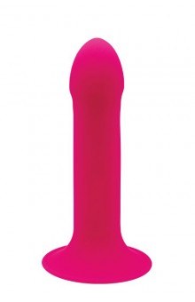 Розовый фаллоимитатор-реалистик PREMIUM DILDO 7INCH - 16,5 см.