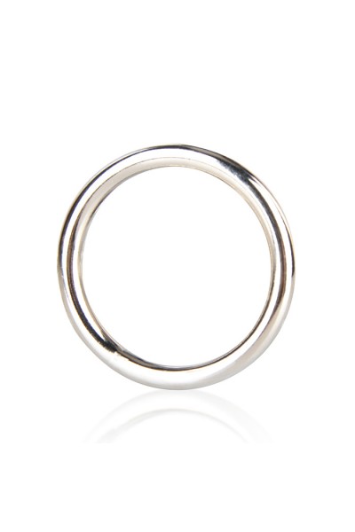 Стальное эрекционное кольцо STEEL COCK RING - 4.5 см.