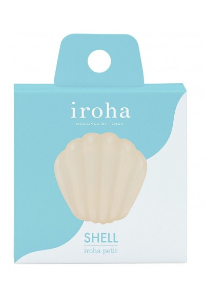 Клиторальный стимулятор Iroha Petit Shell