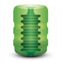 Зеленый портативный мастурбатор Zolo Original Pocket Stroker