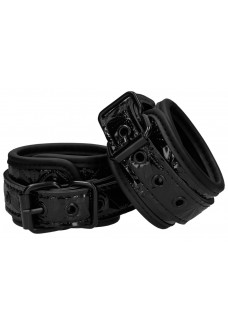 Черные поножи Luxury Ankle Cuffs