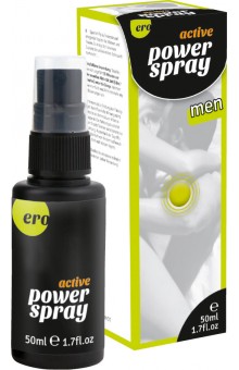 Стимулирующий спрей для мужчин Active Power Spray - 50 мл.