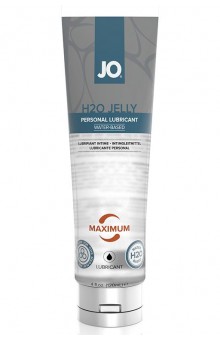 Лубрикант на водной основе JO H2O JELLY MAXIMUM - 120 мл.