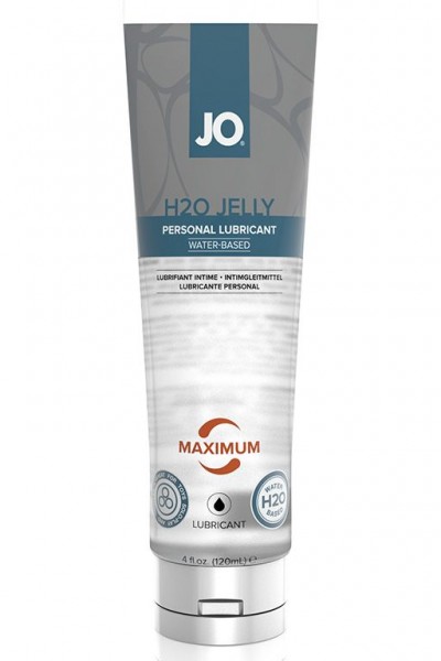 Лубрикант на водной основе JO H2O JELLY MAXIMUM - 120 мл.