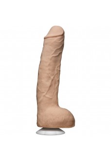 Телесный фаллоимитатор John Holmes ULTRASKYN Realistic Cock with Removable Vac-U-Lock Suction Cup - 25,1 см.