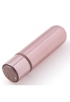 Пудровая вибропуля Shine Mini Rechargeable Bullet - 6,7 см.