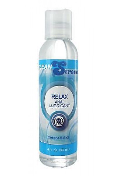 Анальный лубрикант CleanStream Relax Desensitizing Anal Lube - 118 мл.