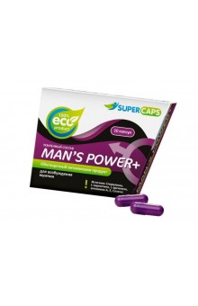 Капсулы для мужчин Man s Power+ с гранулированным семенем - 10 капсул (0,35 гр.)