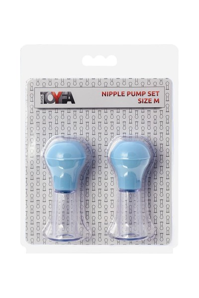 Набор для стимуляции сосков Nipple Pump Set - Size M